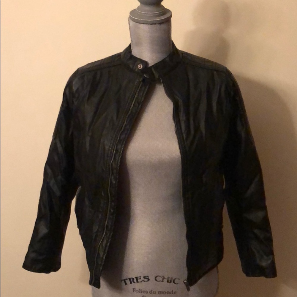 “Zara” boys motorcycle jacket